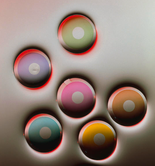 Lentes de contracto color